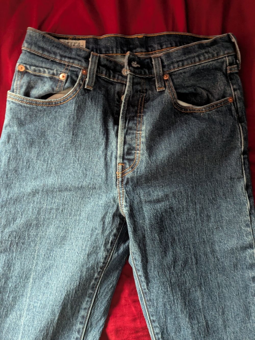 Levi's Premium 501 Jeans